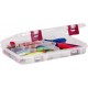 Plano Red Prolatch Stowaway Lure / Tackle Box 3600 Series 5-20 Compartments